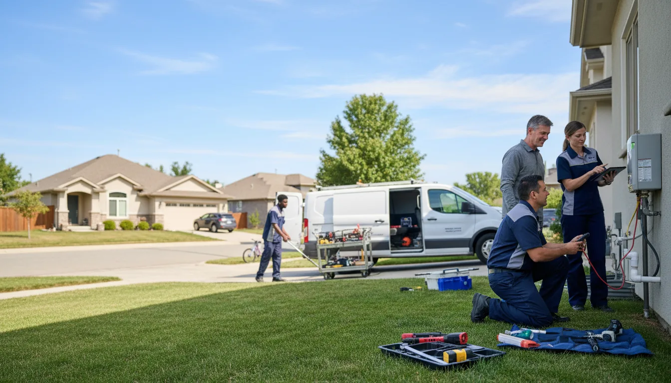 Professional Navien Tankless Water Heater Repair in Willard, KY
